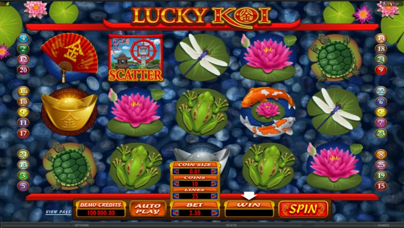 Lucky Koi