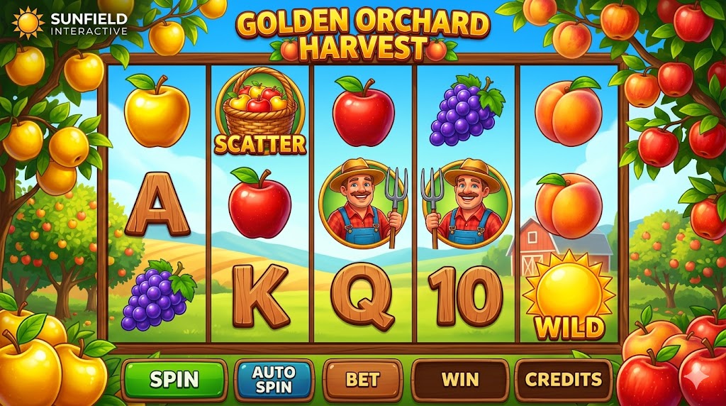 Golden Orchard Harvest Slot